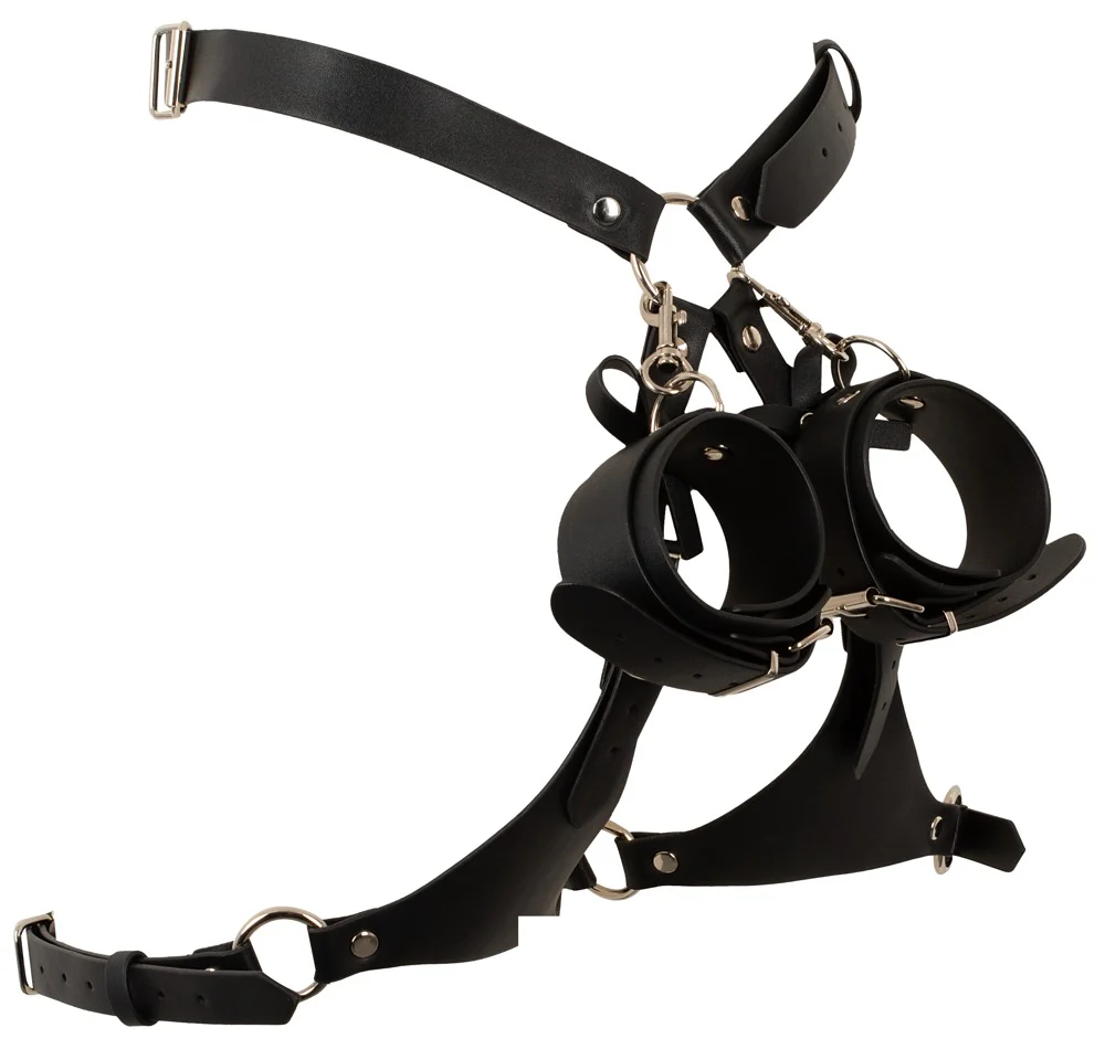 Harness med Handbojor och Nitar - Image 14