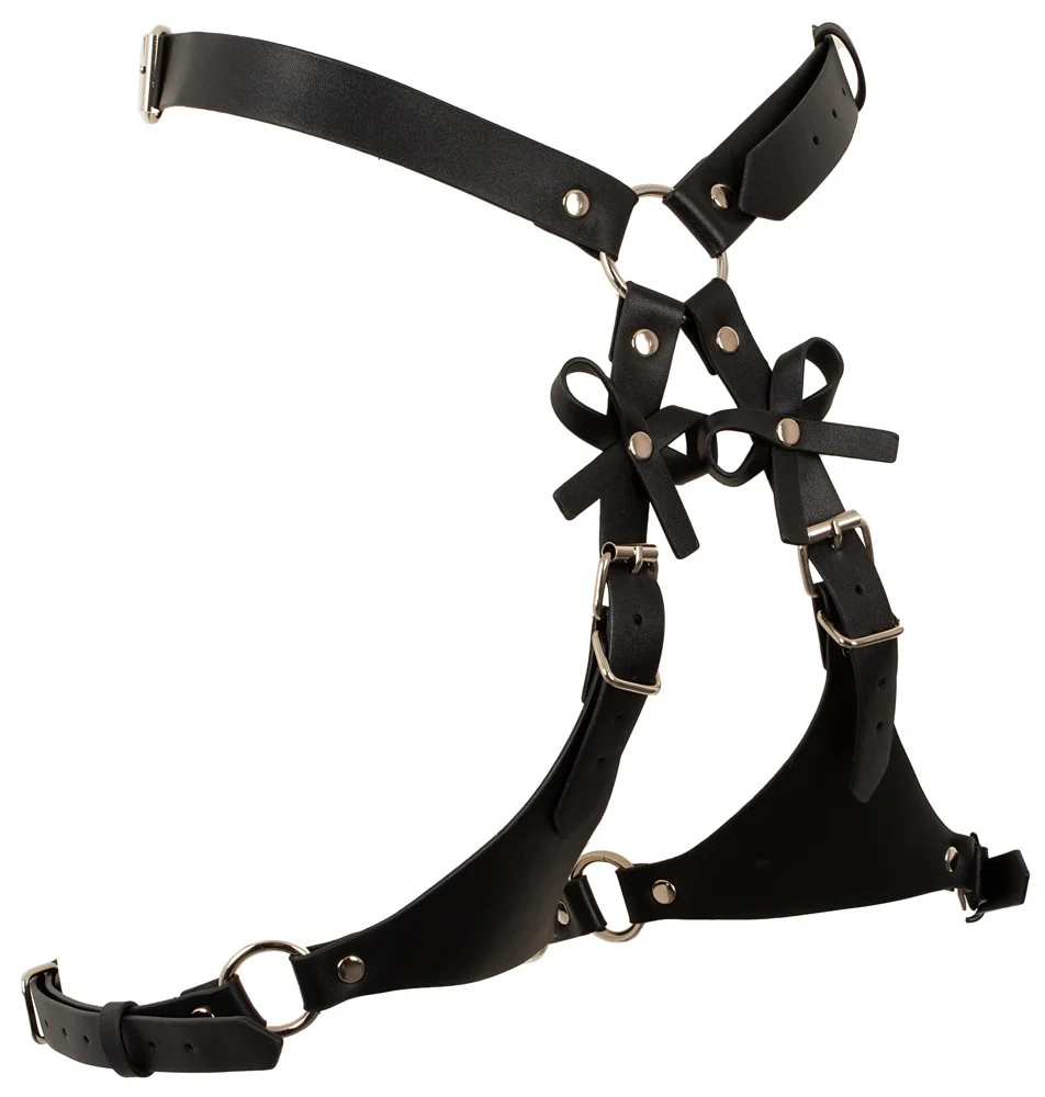 Harness med Handbojor och Nitar - Image 16