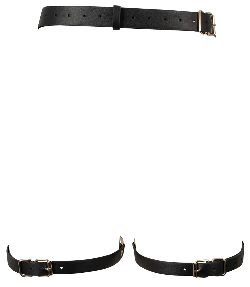 Harness med Handbojor och Nitar - Image 7
