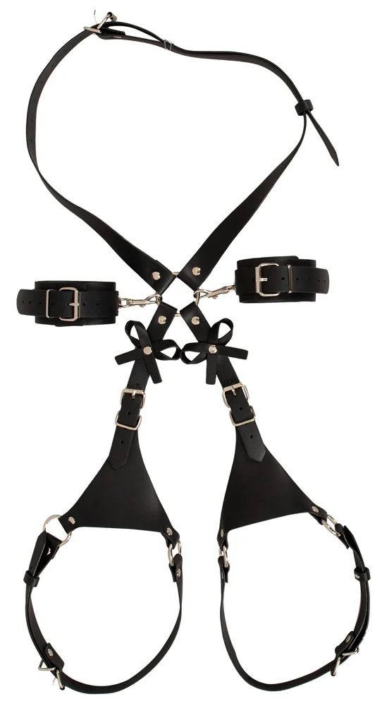 Harness med Handbojor och Nitar - Image 8
