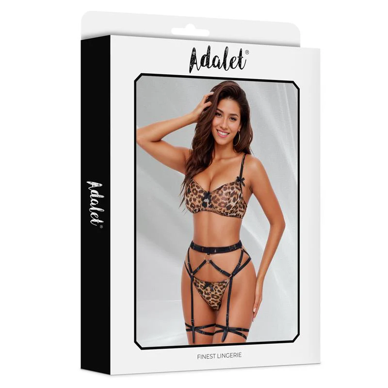 Helena Leopardset med Garter - Image 3