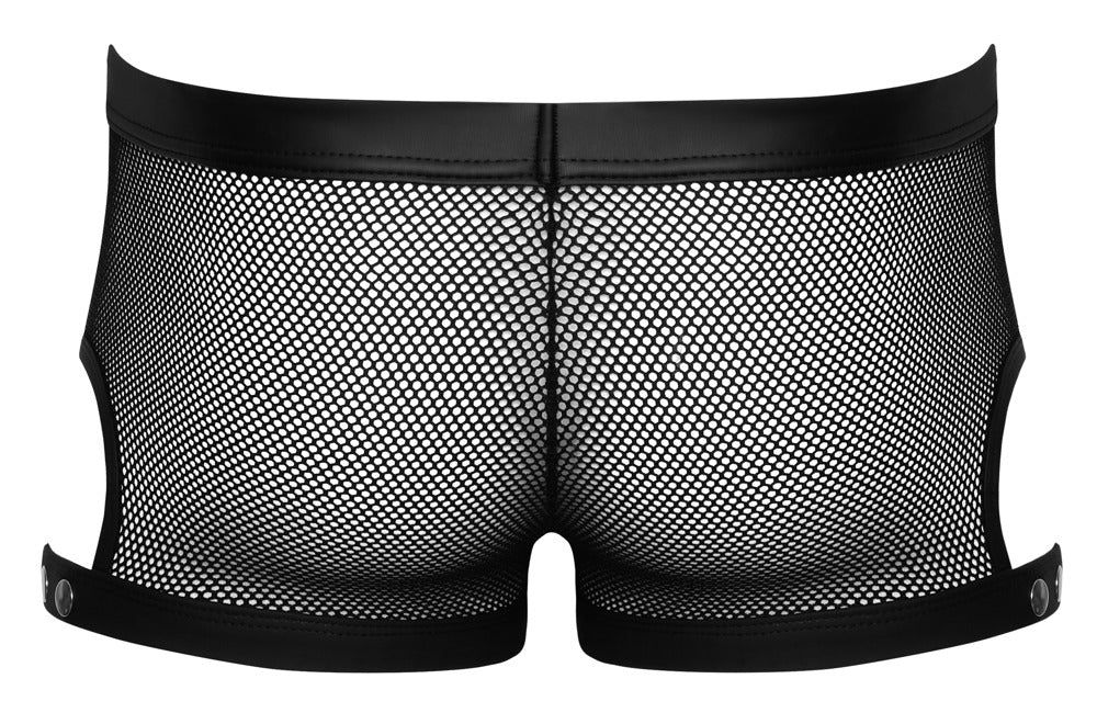 Herrboxer i Svart Mesh - Image 6
