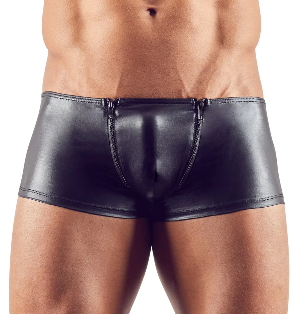 Herrboxers med Dubbel Dragkedja