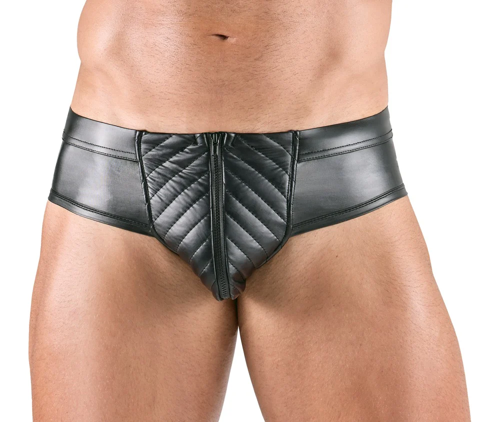 Herrbriefs med Öppen Baksida