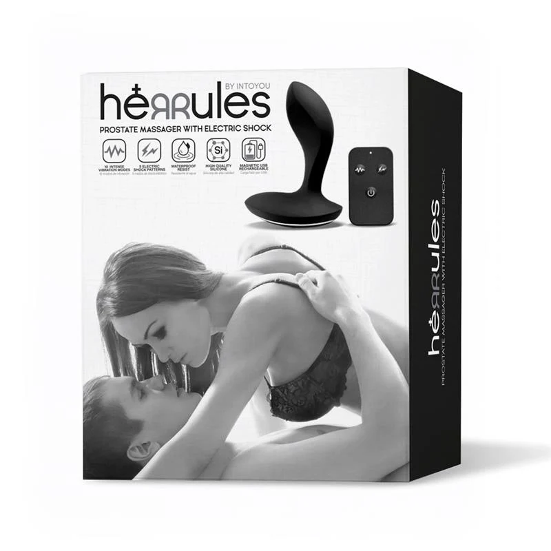 Herrules Prostatamassager Electrostim - Image 6