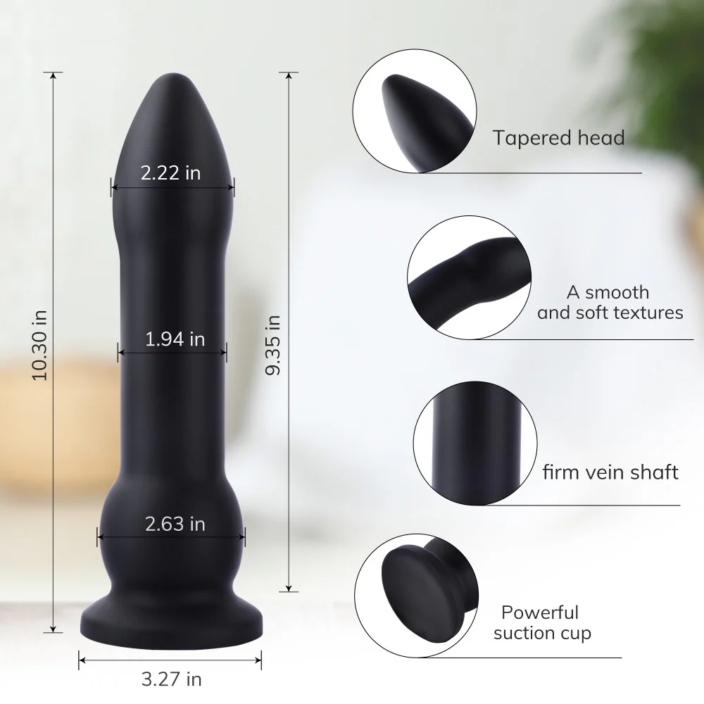 Hismith 10-inch Dildo - Image 3