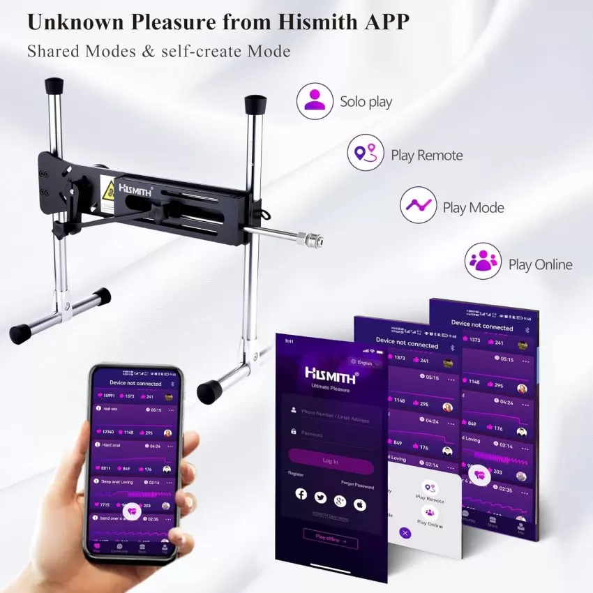 Hismith Premium Appstyrd Sexmaskin 2.0 - Image 2