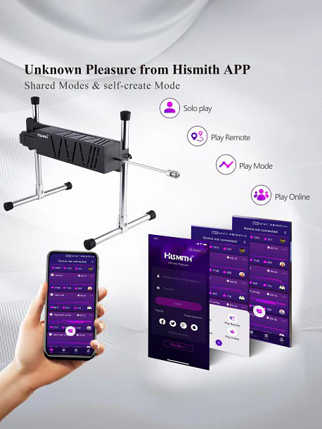 Hismith Premium Pro Servok Sexmaskin - Image 2