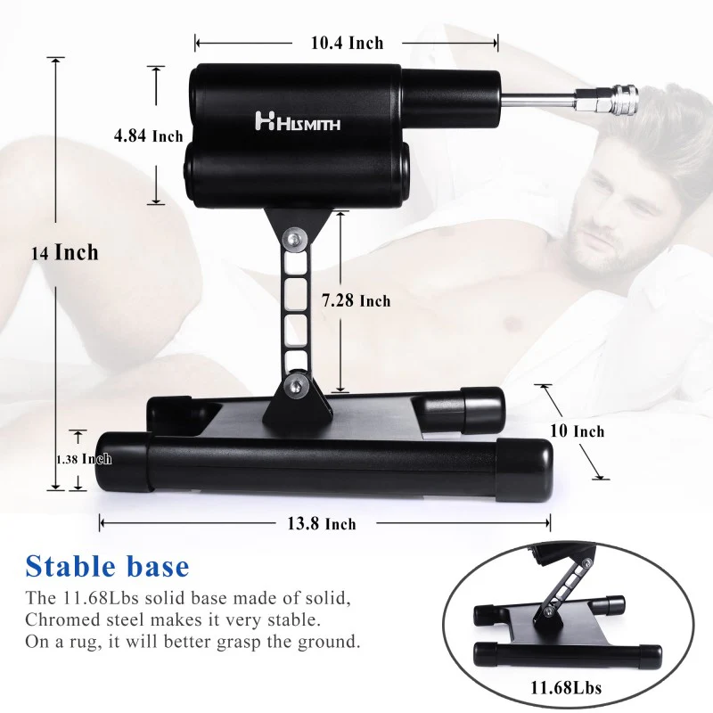 Hismith Premium Sexmaskin 3 - APP - Image 3