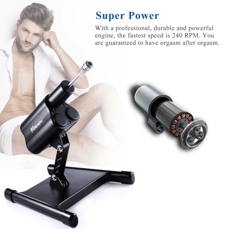 Hismith Premium Sexmaskin 3 - APP - Image 6