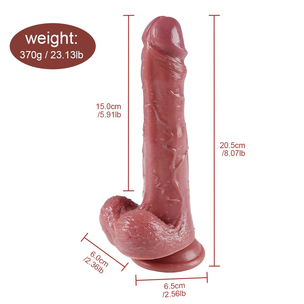 Hismith Thrusting Dildo - Image 4