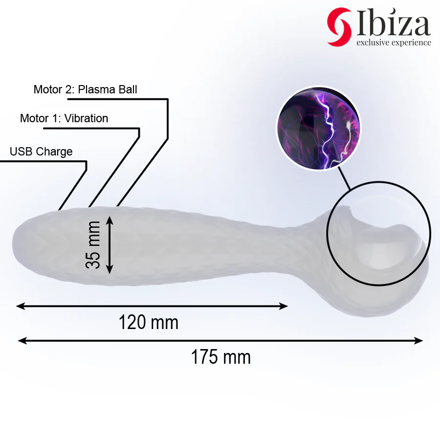 Ibiza Plasma Sphere Vibrator - Image 4
