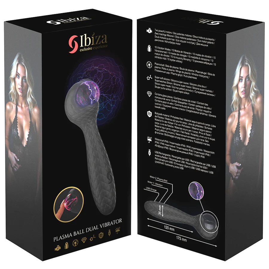 Ibiza Plasma Sphere Vibrator - Image 8