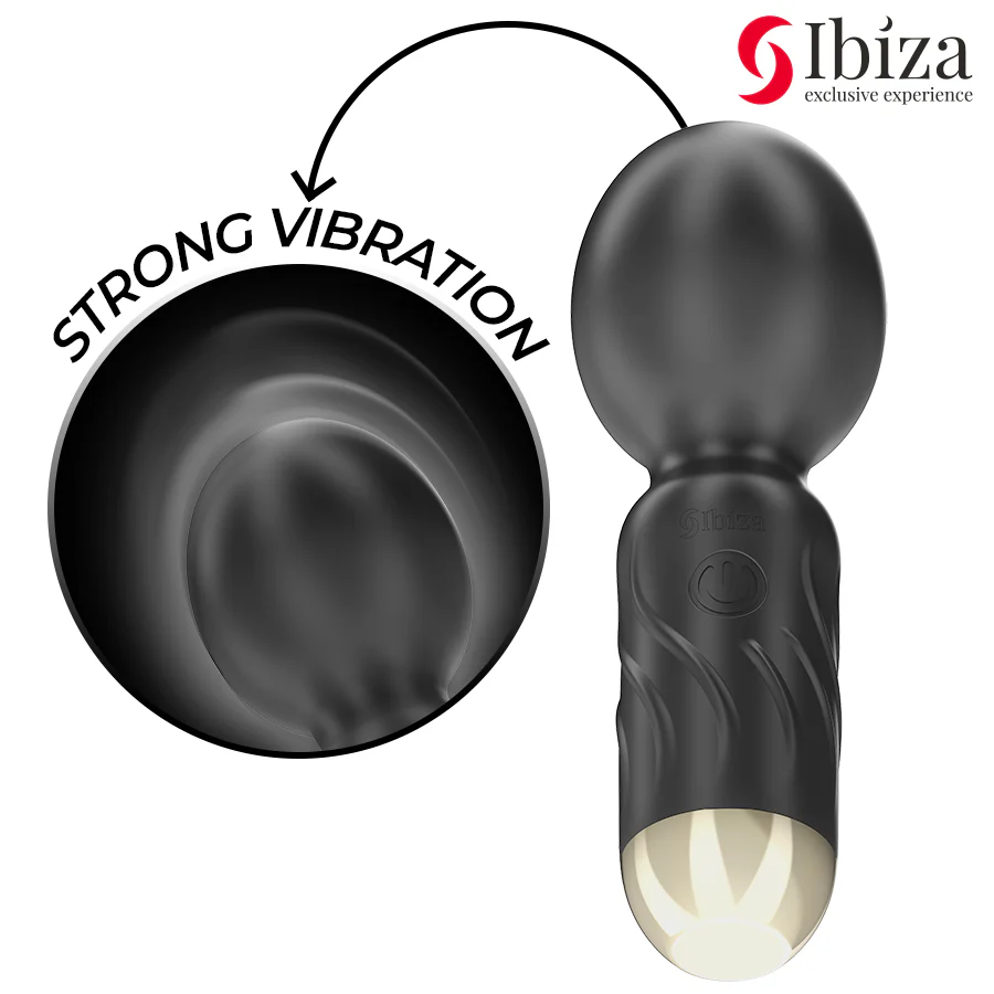 Ibiza Pocket Wand Vibrator - Image 2
