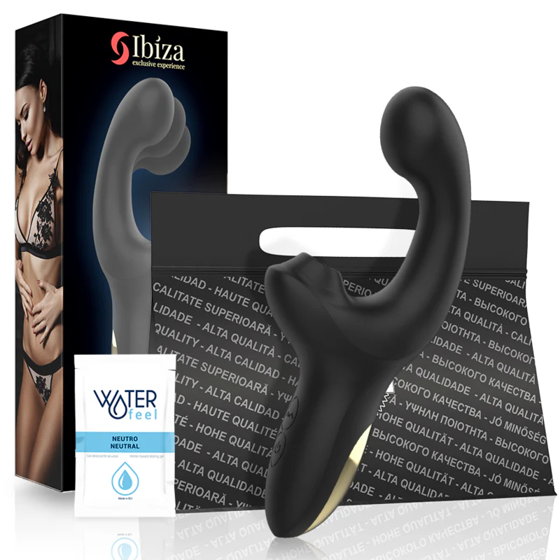 Ibiza Wave Suction Vibrator - Image 5