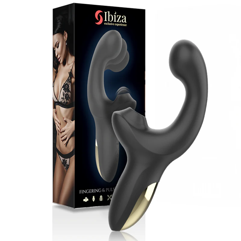 Ibiza Wave Suction Vibrator - Image 7