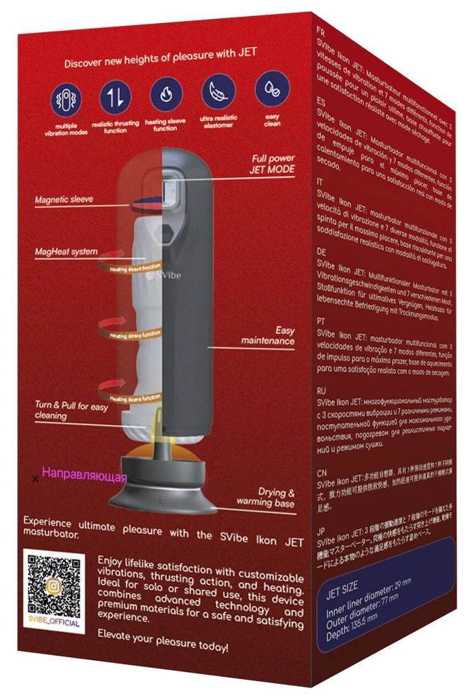 IKON JET Automatisk Masturbator - Image 9