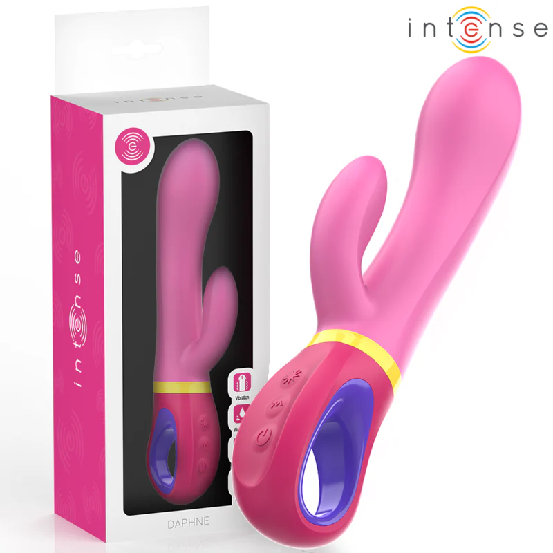 Intense Daphne Rabbitvibrator Rosa