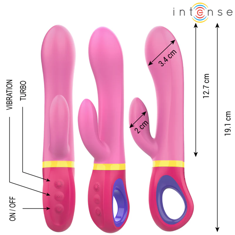 Intense Daphne Rabbitvibrator Rosa - Image 2