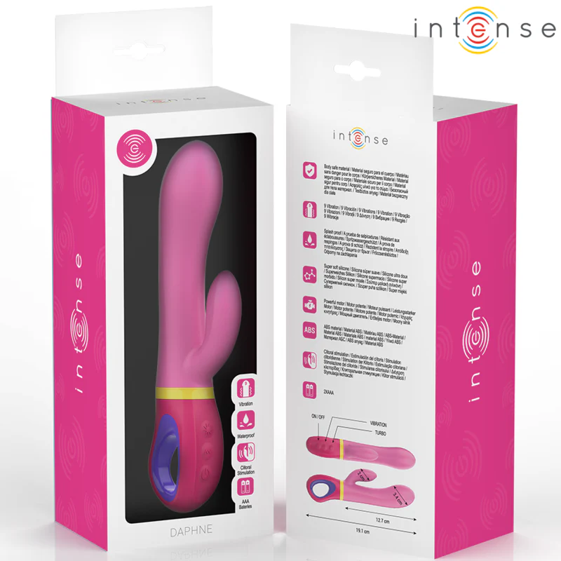 Intense Daphne Rabbitvibrator Rosa - Image 6