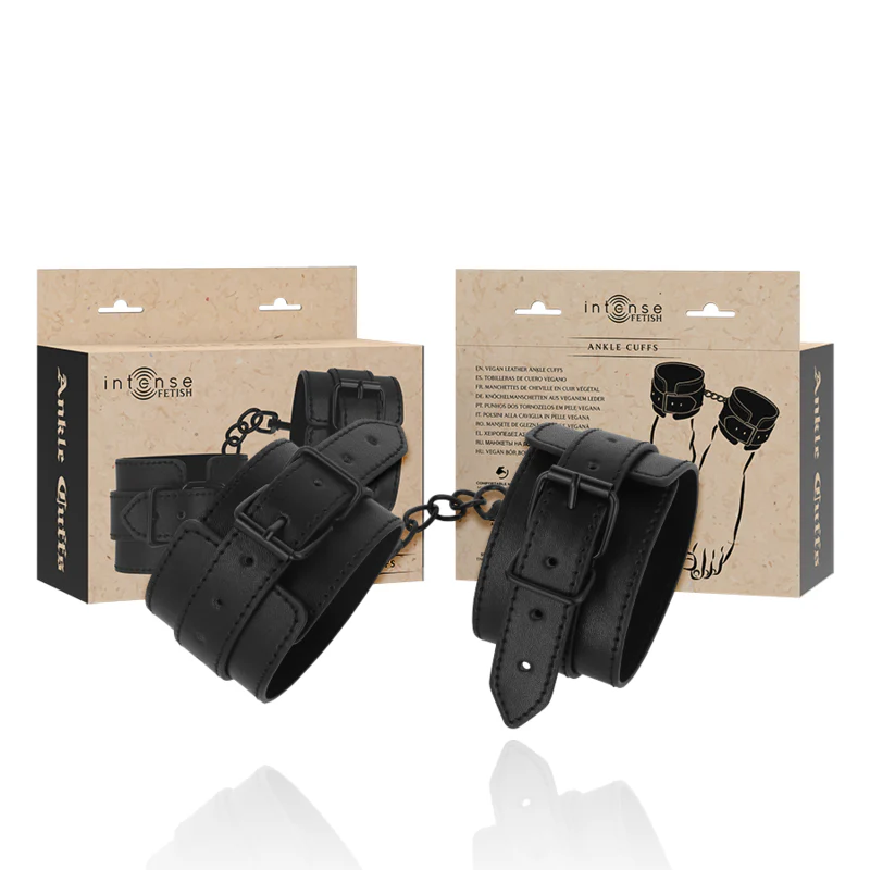 Intense Fetish Ankle Cuffs