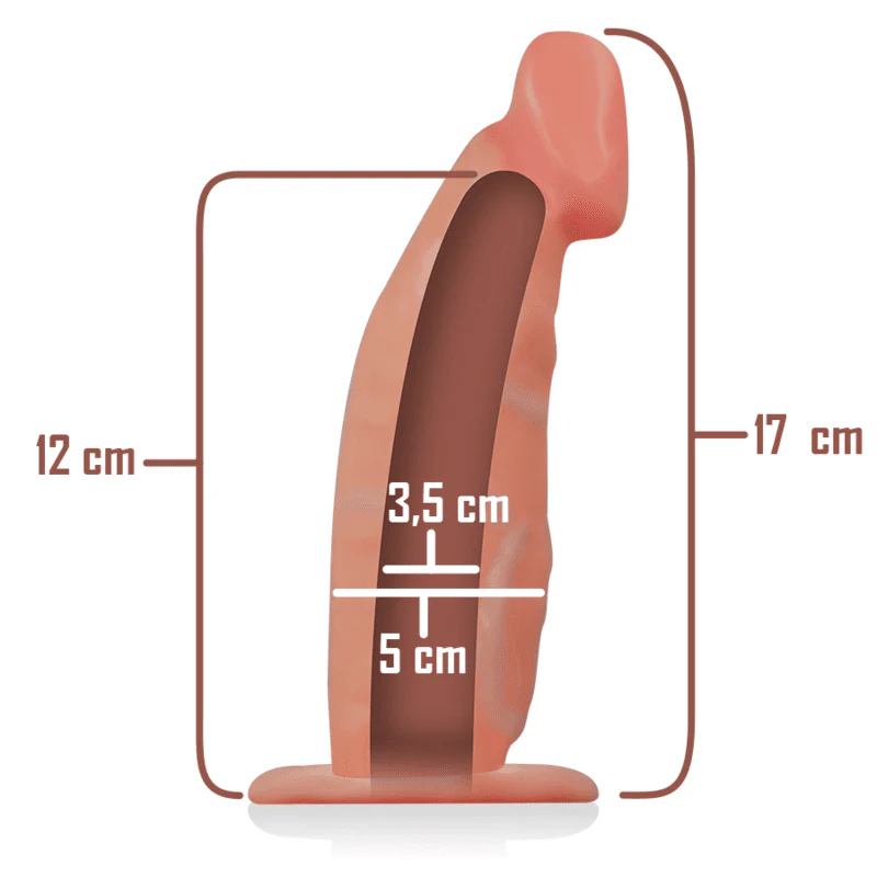 Intense Hollow Harness Strap-on - Image 7