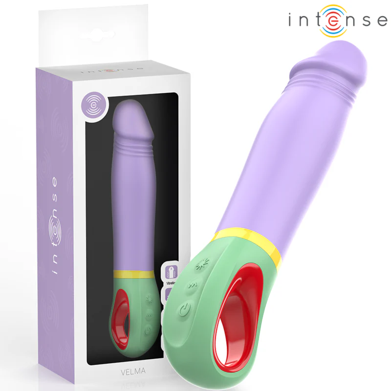 Intense Velma Classic Vibrator Lila