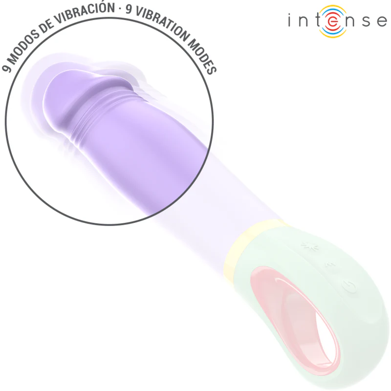 Intense Velma Classic Vibrator Lila - Image 3