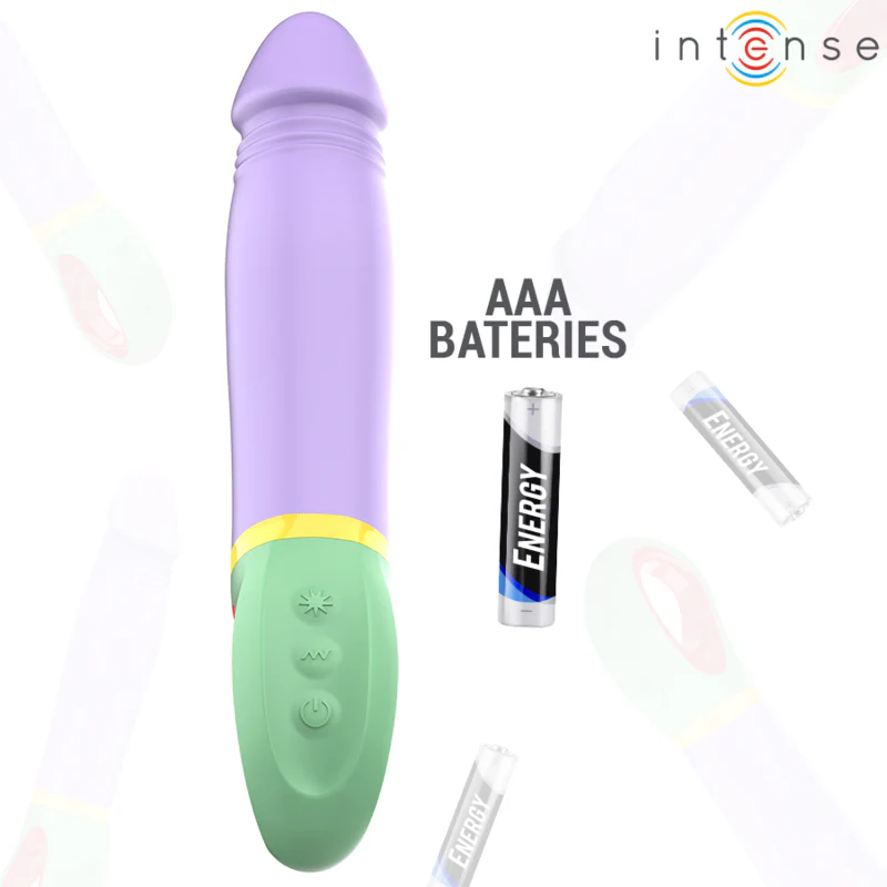 Intense Velma Classic Vibrator Lila - Image 4