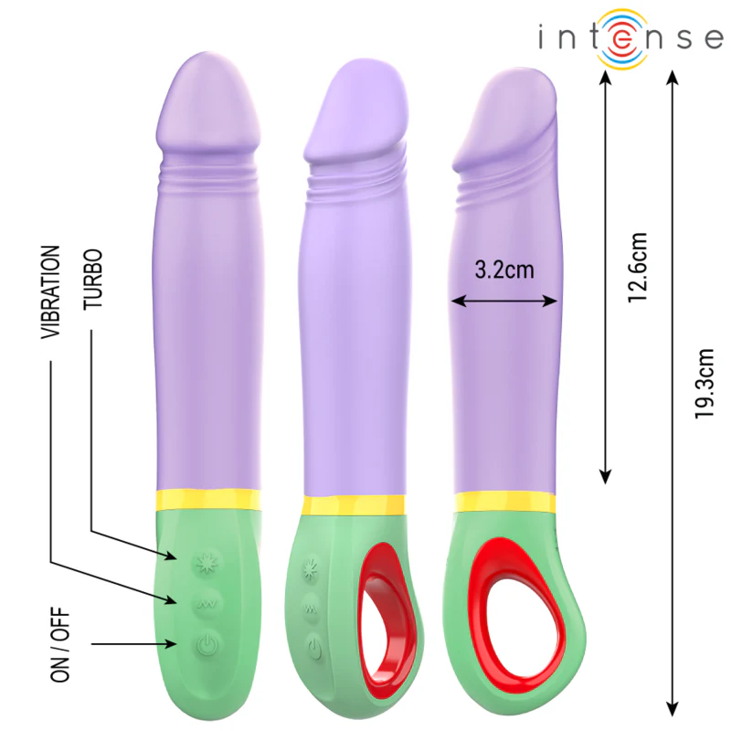 Intense Velma Classic Vibrator Lila - Image 5
