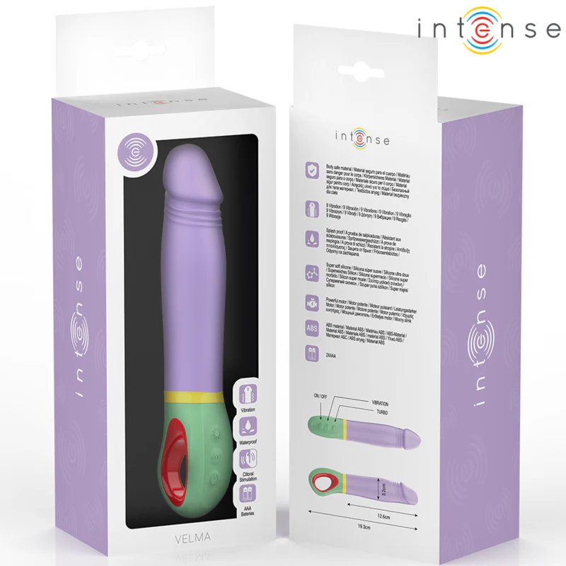 Intense Velma Classic Vibrator Lila - Image 6