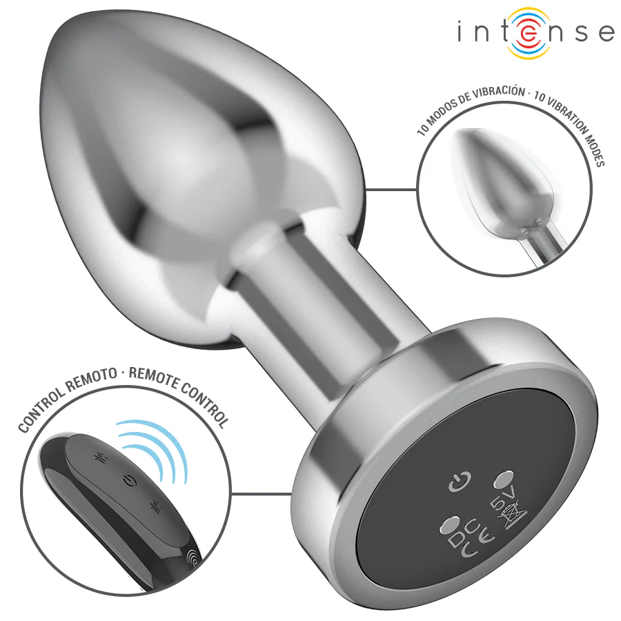 Intense Vibrerande Analplugg M - Image 2