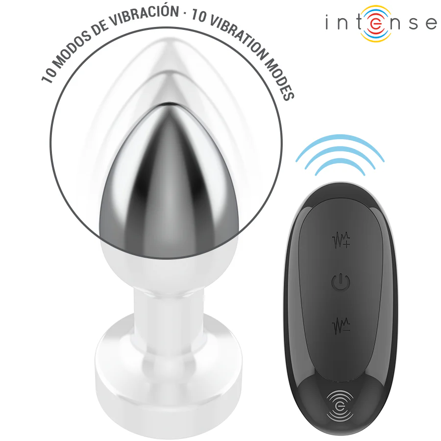 Intense Vibrerande Analplugg S - Image 4