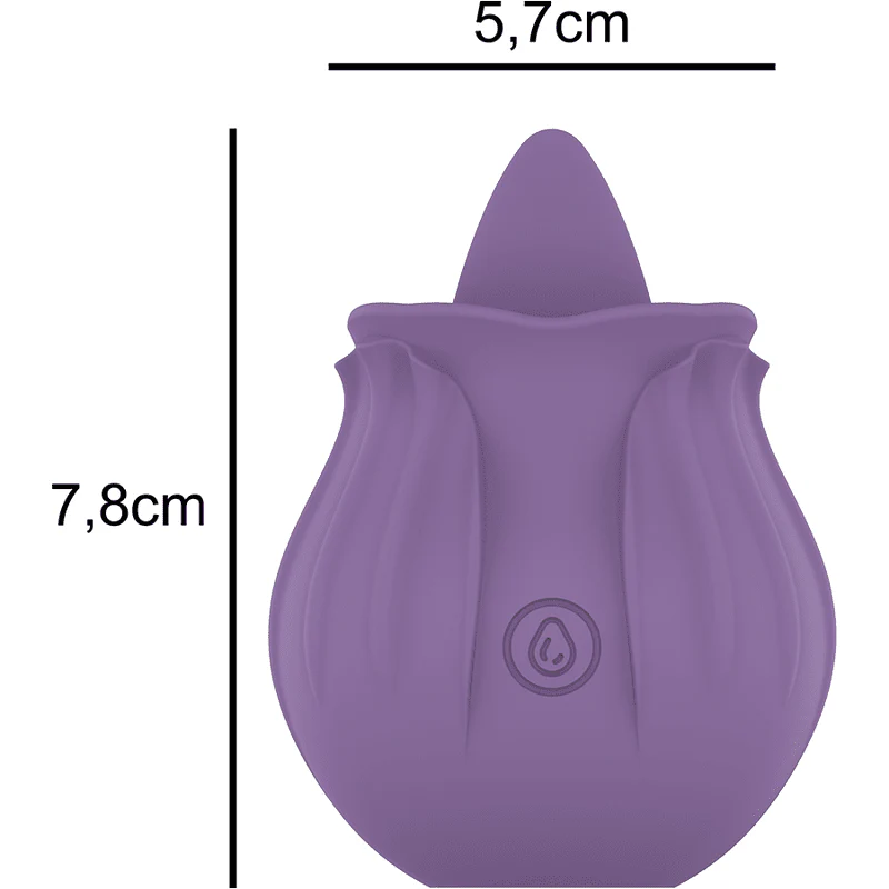 Intense Violet Klitoris Tungvibrator - Image 3