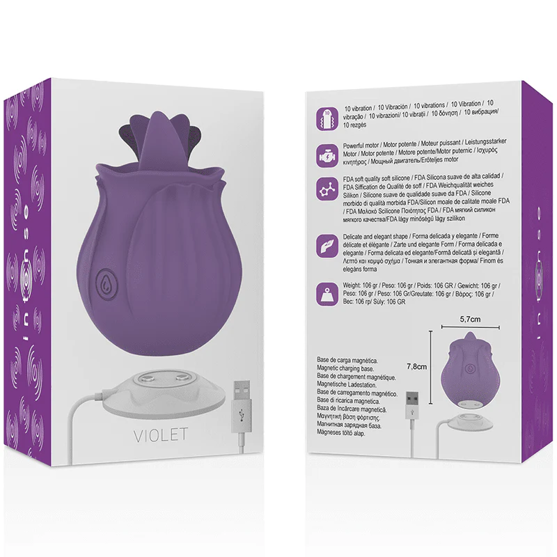 Intense Violet Klitoris Tungvibrator - Image 5