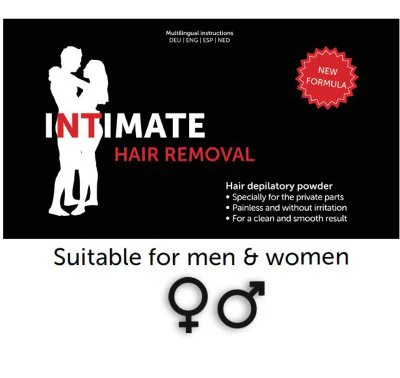 Intimate - Hårborttagningspulver