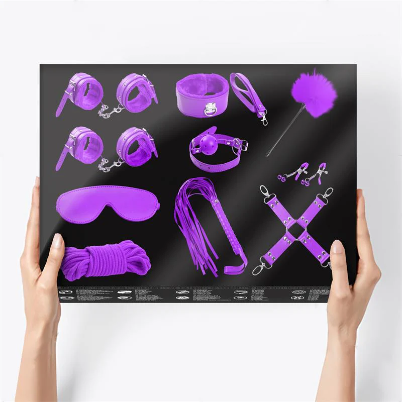 IntoYou 10-Delar Bondage Kit - Image 16