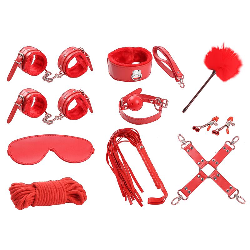 IntoYou 10-Delar Bondage Kit - Image 3