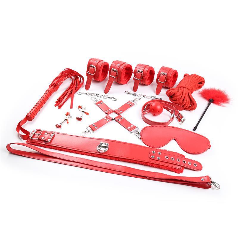 IntoYou 10-Delar Bondage Kit - Image 4