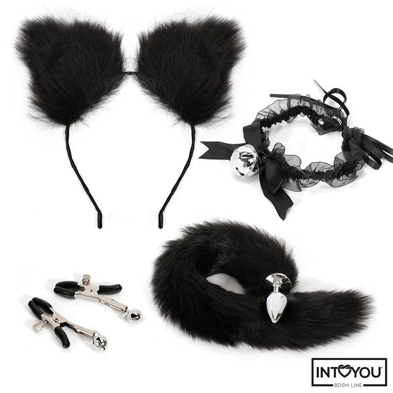Intoyou BDSM Cosplay Set 4 Delar