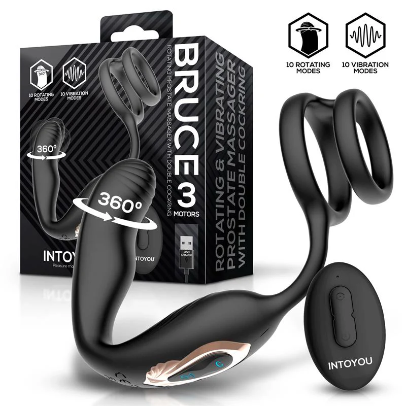 Intoyou Bruce Prostatamassager 360°