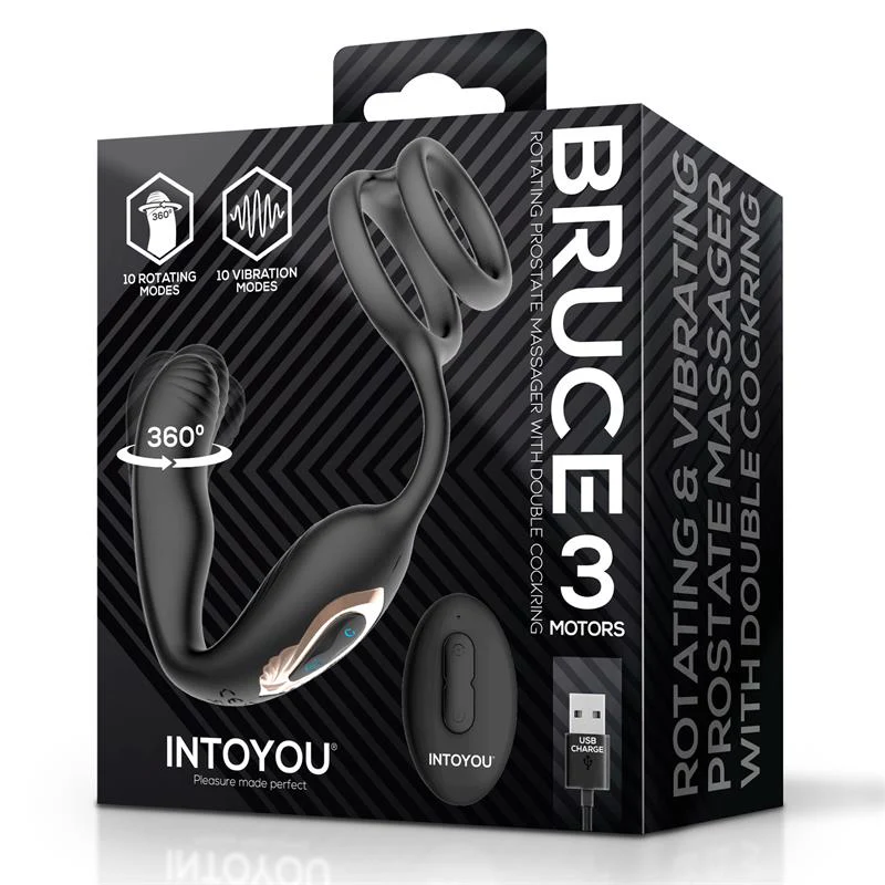 Intoyou Bruce Prostatamassager 360° - Image 9