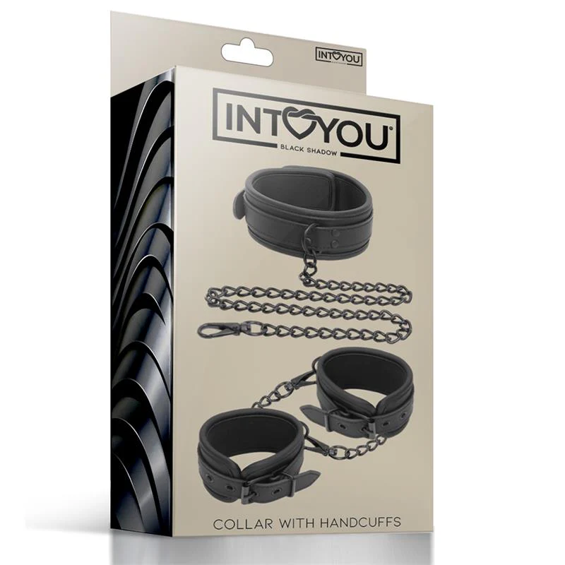 IntoYou Halsband Med Handbojor - Image 6