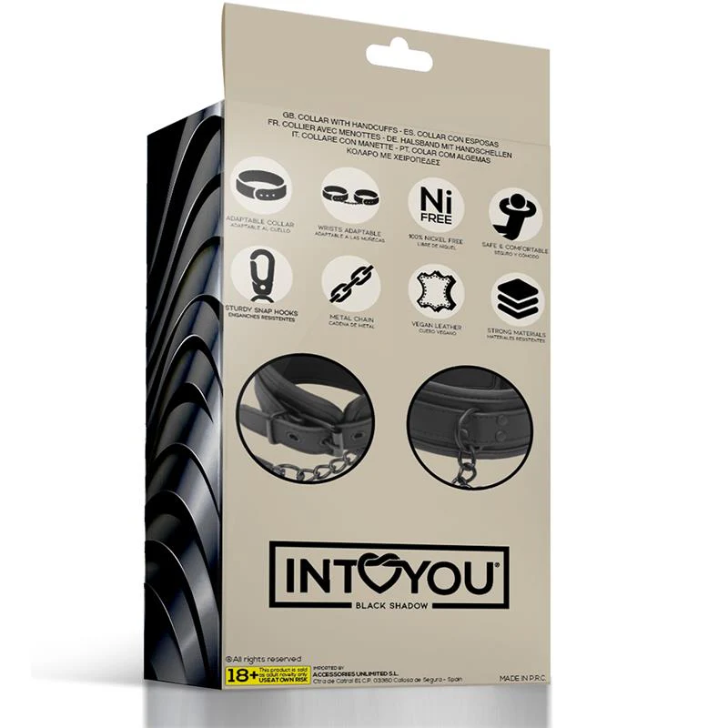 IntoYou Halsband Med Handbojor - Image 7