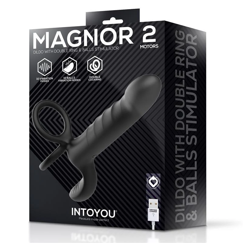Intoyou Magnor 2 Dubbeldildo - Image 9