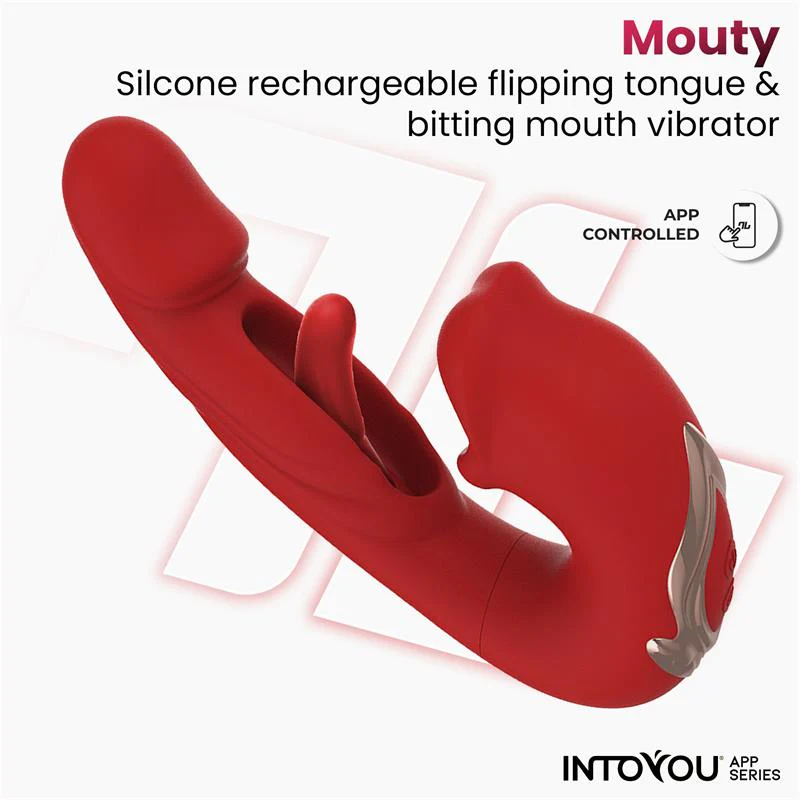 Intoyou Mouty Appstyrd Rabbitvibrator - Image 3