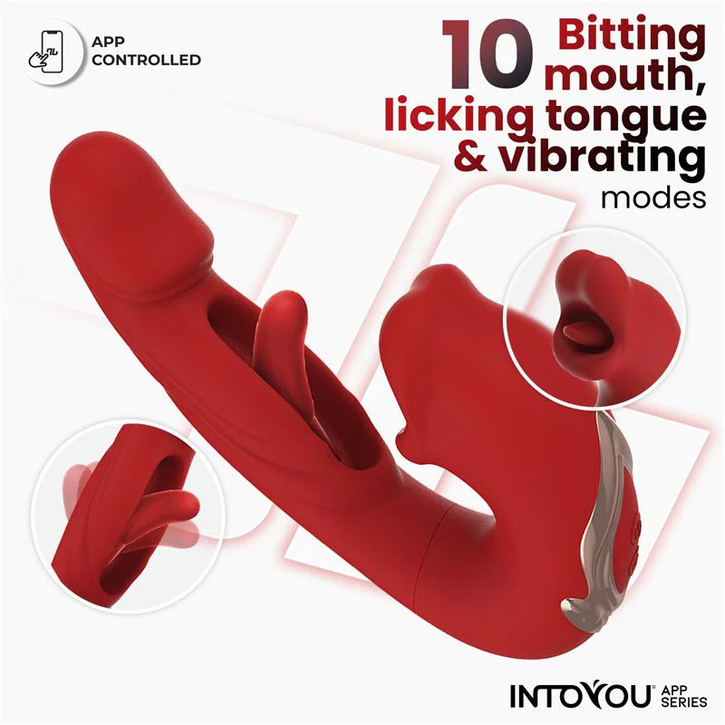 Intoyou Mouty Appstyrd Rabbitvibrator - Image 4