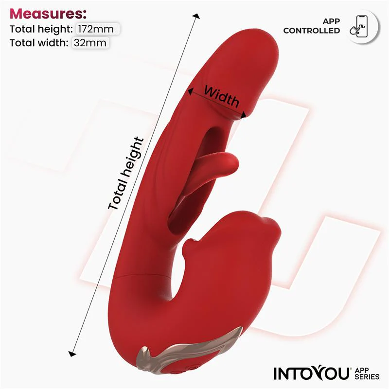 Intoyou Mouty Appstyrd Rabbitvibrator - Image 9