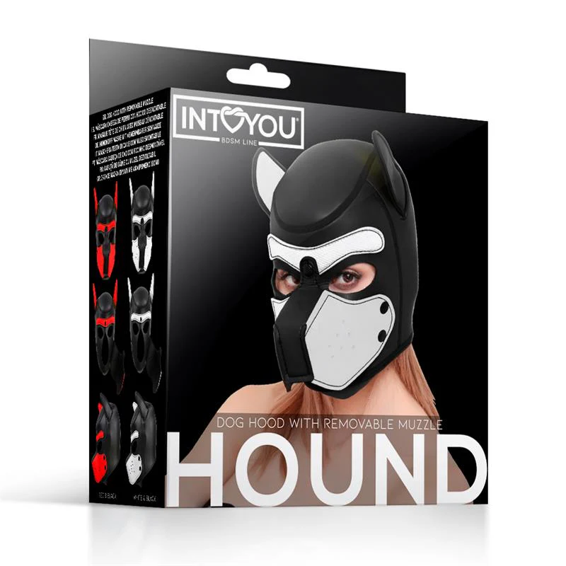 Intoyou Neoprene Hundmask - Image 5