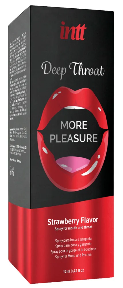 Intt Deep Throat Spray Jordgubb - Image 2